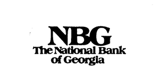NBG THE NATIONAL BANK OF GEORGIA logo