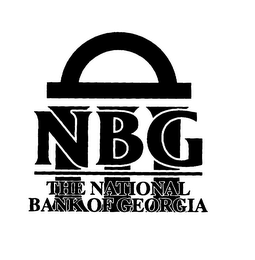 NBG THE NATIONAL BANK OF GEORGIA logo