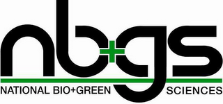 NB+GS NATIONAL BIO+GREEN SCIENCES logo