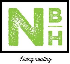 NBH LIVING HEALTHY logo