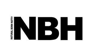 NBH NATURAL BORN HOTTY logo
