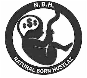 N.B.H. NATURAL BORN HU$TLAZ logo