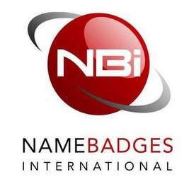 NBI NAME BADGES INTERNATIONAL logo