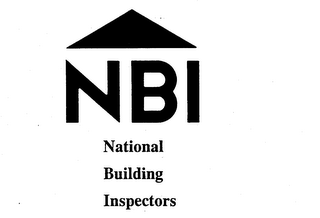 NBI NATIONAL BUILDING INSPECTORS logo