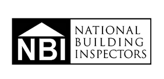 NBI NATIONAL BUILDING INSPECTORS logo