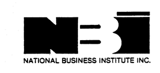 NBI NATIONAL BUSINESS INSTITUTE INC. logo