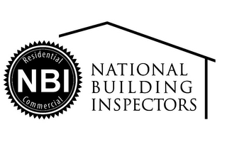 NBI RESIDENTIAL COMMERCIAL NATIONAL BUILDING INSPECTORS logo