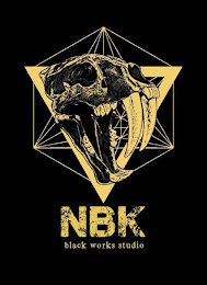 NBK BLACK WORKS STUDIO logo