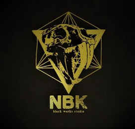 NBK BLACK WORKS STUDIO logo