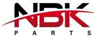 NBK PARTS logo