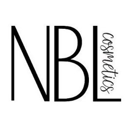 NBL COSMETICS logo