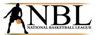 NBL NATIONAL BASKETBALL LEAGUE logo