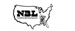 NBL NATIONAL BICYCLE LEAGUE logo