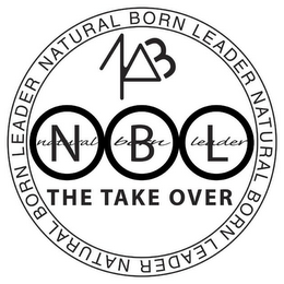 NBL NATURAL BORN LEADER THE TAKE OVER NBL logo