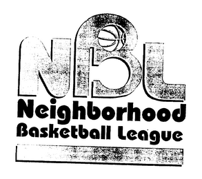 NBL NEIGHBORHOOD BASKETBALL LEAGUE logo
