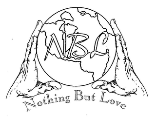 NBL NOTHING BUT LOVE logo