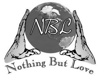 NBL NOTHING BUT LOVE logo