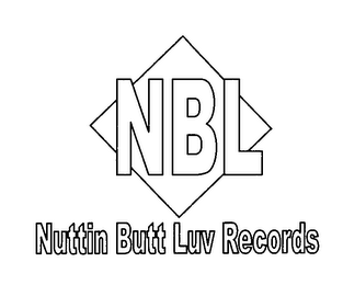 NBL NUTTIN BUTT LUV RECORDS logo