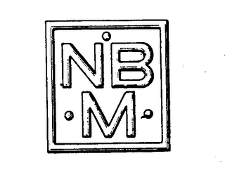 NBM logo