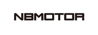 NBMOTOR logo