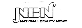 NBN NATIONAL BEAUTY NEWS logo