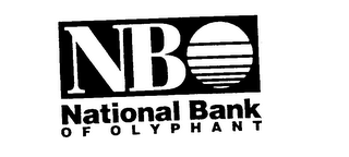 NBO NATIONAL BANK OF OLYPHANT logo