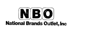 NBO NATIONAL BRANDS OUTLET, INC logo