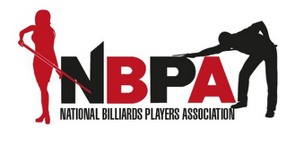 NBPA NATIONAL BILLIARDS PLAYERS ASSOCIATION logo