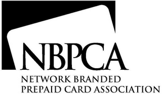 NBPCA NETWORK BRANDED PREPAID CARD ASSOCIATION logo