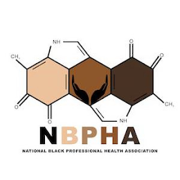 NBPHA NATIONAL BLACK PROFESSIONAL HEALTH ASSOCIATION CH6 NH O O CH6 NH O O logo