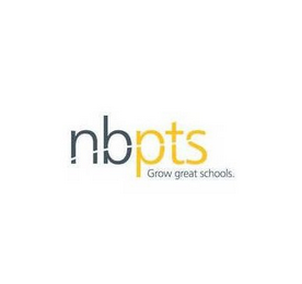 NBPTS GROW GREAT SCHOOLS. logo