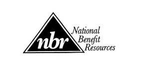 NBR NATIONAL BENEFIT RESOURCES logo