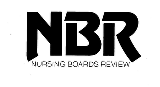 NBR NURSING BOARDS REVIEW logo