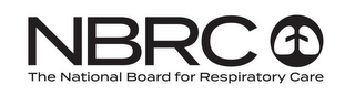 NBRC THE NATIONAL BOARD FOR RESPIRATORYCARE logo