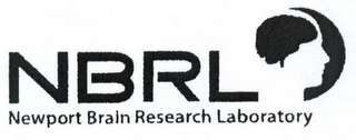 NBRL NEWPORT BRAIN RESEARCH LABORATORY logo