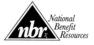 NBRX NATIONAL BENEFIT RESOURCES logo