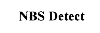NBS DETECT logo