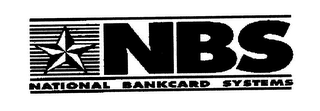 NBS NATIONAL BANKCARD SYSTEMS logo