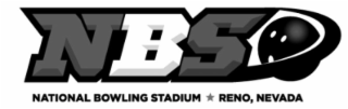 NBS NATIONAL BOWLING STADIUM RENO, NEVADA logo