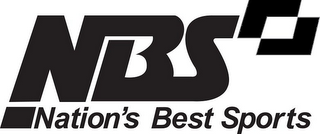 NBS NATION'S BEST SPORTS logo