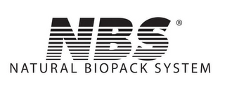 NBS NATURAL BIOPACK SYSTEM logo