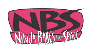 NBS NINJA BABES FROM SPACE logo