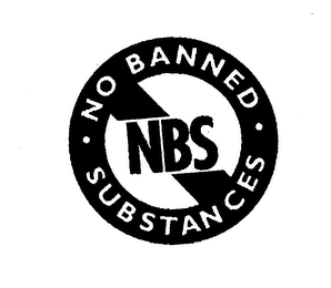 NBS NO BANNED SUBSTANCES logo