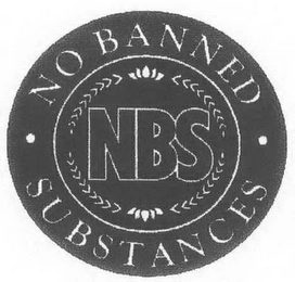 NBS NO BANNED SUBSTANCES logo