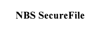 NBS SECUREFILE logo