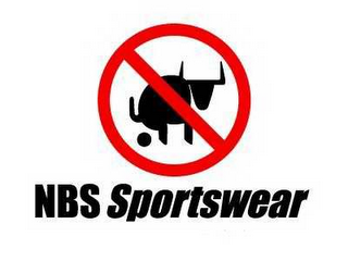 NBS SPORTSWEAR logo