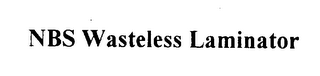 NBS WASTELESS LAMINATOR logo