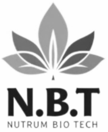 N.B.T NUTRUM BIO TECH logo