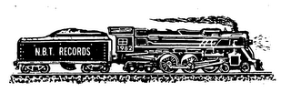 N.B.T. RECORDS 1982 logo