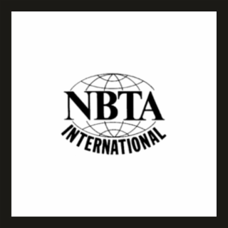 NBTA INTERNATIONAL logo